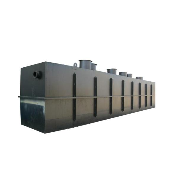Buy cheap Household Water Purification Integrated Sewage Treatment Equipment 14m2 3m3/H from wholesalers