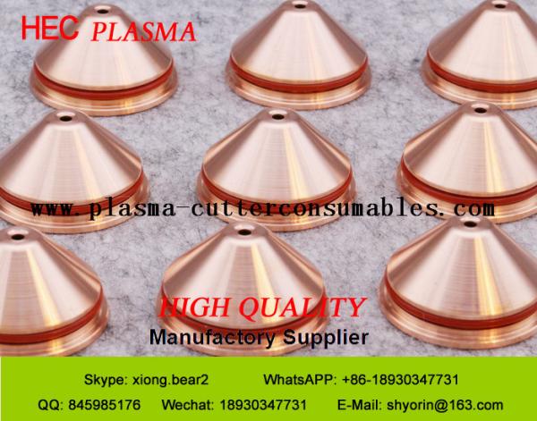 Quality Kjellberg Hifocus Accessories .11.848.201.1522 G4022 Swril Gas Cap For Plasma Cutter Machine for sale
