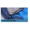 Buy cheap Outdoor Adventure Compression Sleeping Bag for Adults/Kids - Hollow Cotton Filling, 190T Shell, 1300g Weight, Polyester from wholesalers