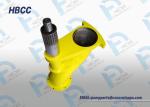 DN230 Schwing Concrete pump S valve S pipe S tube S-transfer tube