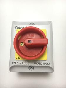 China Commercial 10 - 100 Amp Rotary Isolator Switch / Change Over Switch IP65 on sale