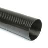 Buy cheap 3K Plain Flexibility Carbon Fiber Pole OD 8mm Eco Friendly from wholesalers