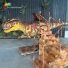 Buy cheap Life Size Animatronic T-Rex Ridding Machine Dinosaur Playground Equipment For Kids from wholesalers