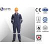 Buy cheap XXL Navy blue 100% FR Cotton Flame Retardant Work Clothes FR Coverall from wholesalers