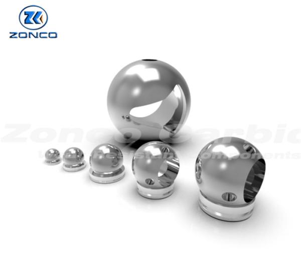 Buy cheap Precision Tungsten Carbide Valve Seats / Ball Valve Seat Good Temperature Resistance from wholesalers