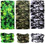 Camo Face Mask Tube Bandana
