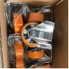 Buy cheap 200mm Rigid Plate Aluminium Core PU Nylon Casters Heavy Duty from wholesalers
