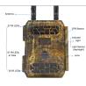Buy cheap 4.3CG Mobile Trail Camera 4G Hunting With Phone App 940nm IR Lights DC 12V 128GB from wholesalers