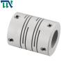 Buy cheap Parallel Line Metal Shaft Coupling 17mm 12mm 10mm Shaft Coupler For Stepper Motor from wholesalers