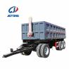 Buy cheap 40 Ton Dump Truck Tractor Tipper Trailer Semi-Trailer Sales for Tractor Rim 9.00-22.5 from wholesalers