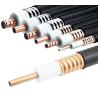 Buy cheap RF 1/2" Coaxial Cable Bare Copper 50-12 1 2 Feeder Foamed PE Jacket from wholesalers