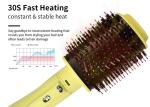 1000 Watt Electric Hair Brush Dryer , 110/240V One Step Hair Dryer Volumizer