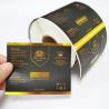 Buy cheap Waterproof Custom Label Stickers Roll For Hair Shampoo Container Bottle from wholesalers