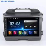 2GB 32GB Kia Car Stereo For KIA Sportage 2010-2015 GPS SWC WIFI System 1.6GHz