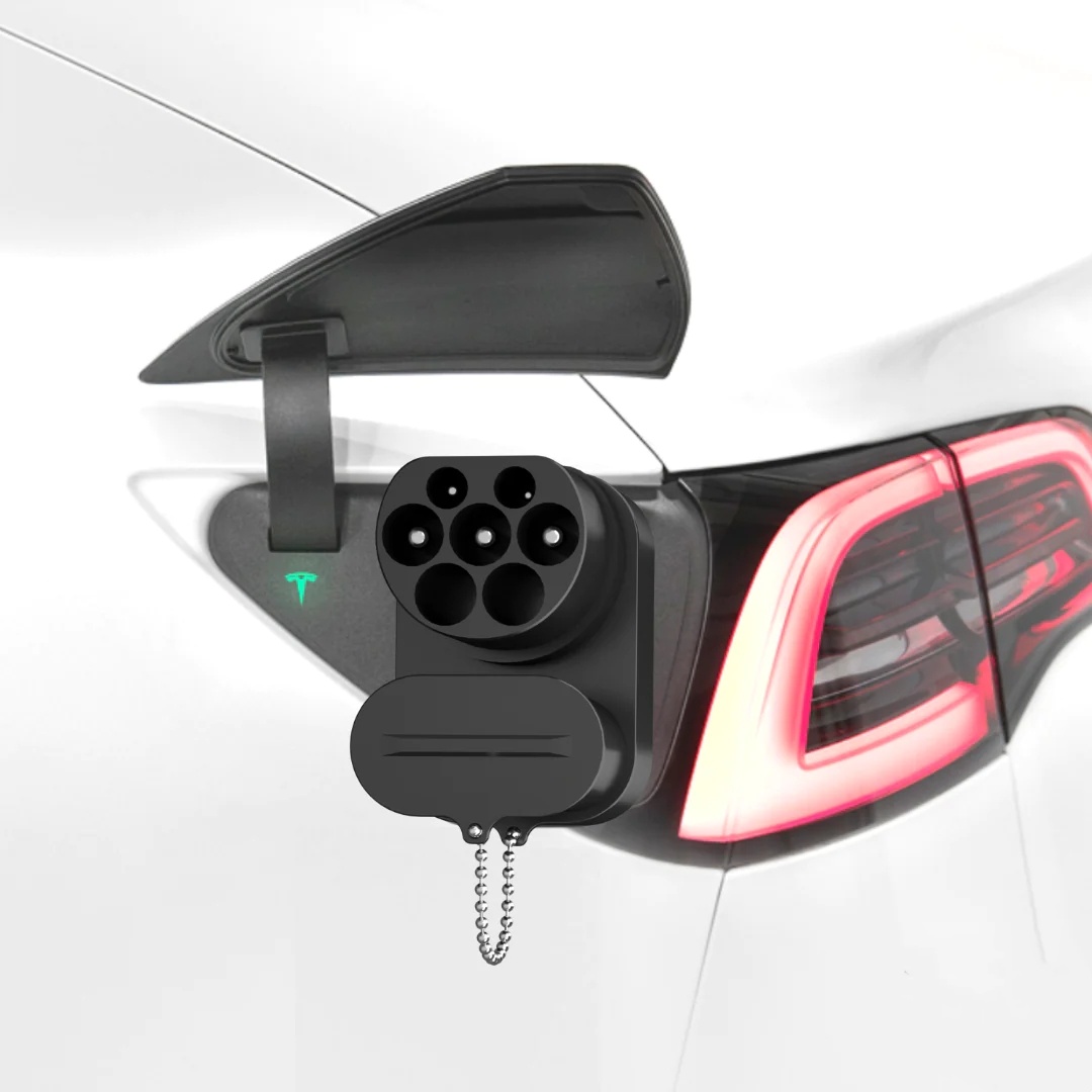250A CCS 2 To Tesla EVSE Adaptor Electric Vehicle Charger CCS2 To Tesla Charging Connector