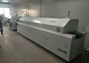 Wholesale Hot Air SMT Reflow Oven / SMD Soldering Oven With Eight Temperature Zones from china suppliers