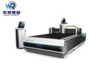 High Precision Fiber Laser Cutting Machine , 1000 Watt Laser Cutter For Carbon