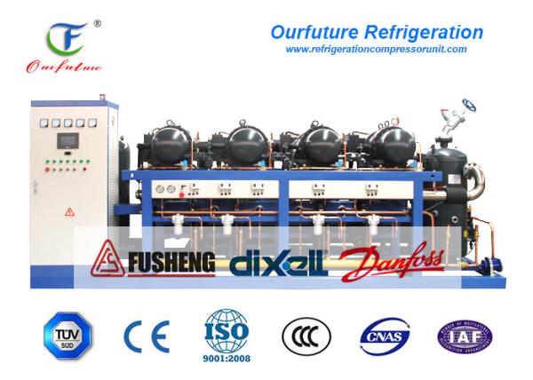 Buy cheap Cooler Compressor Unit Drop In Cold Room Refrigeration Unit 380V/3P/50Hz from wholesalers