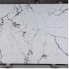 Buy cheap Calacatta White Quartz Countertops Slab Quartz Stone Slab 3200*1600mm For Counter Tops from wholesalers