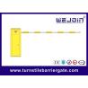 Buy cheap Straight Arm Vehicle Access Control Barrier Gate Fence Boom Electronic Clutch Design from wholesalers