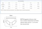 Nylon High Absorbency Period Pants Heavy Flow Tunmmy Control 4 Layer Underwear