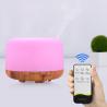 Buy cheap 500ml Wooden Grain 24V Ultrasonic Remote Control Aroma Diffuser from wholesalers