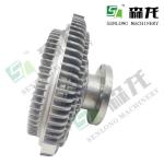 11Q6-00200 R55-9 R60-9 R80-9 Fan Drive Hyundai Excavator Parts