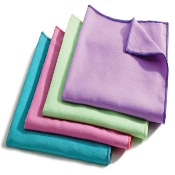 Buy cheap Long Lasting Microfiber Cleaning Cloth Sreak Free Microfiber Suede Cloth from wholesalers