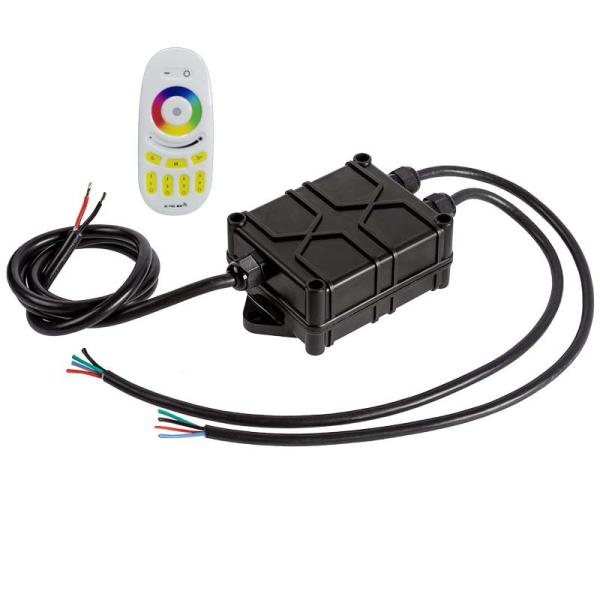 Buy cheap Remote 12V 24V IP68 Waterproof RGB Controller from wholesalers