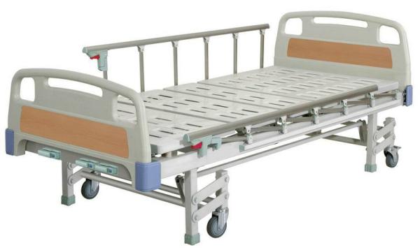 ISO approved Patient Hospital Beds With Three Crank Multifunction ICU Medical