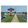 Buy cheap PH 10 Steel Outdoor LED Billboard Waterproof Cabinet EPISTAR LED MBI5224 IC from wholesalers