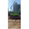 Buy cheap Energy Efficient 85Ton ZCC850V Lattice Boom Crane Safe Operation at Maximum Lifting Height 46m from wholesalers