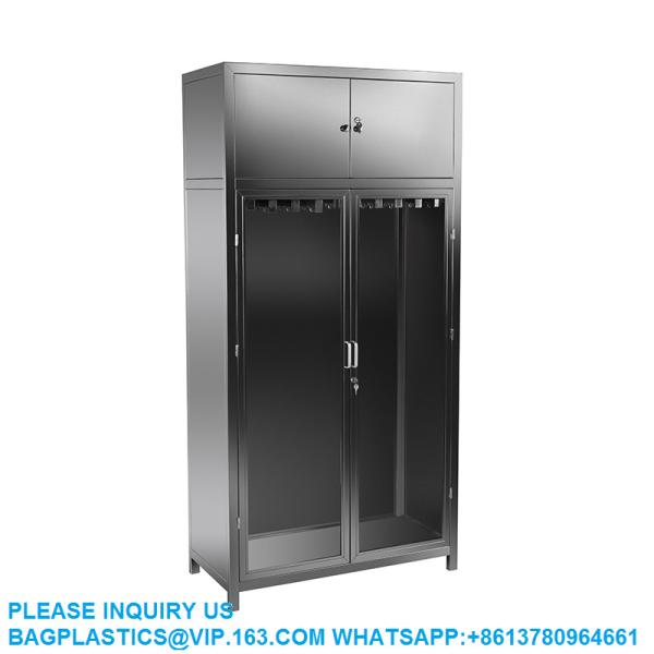 Buy cheap Lab Furniture Supplies Factory Customized Stainless Steel Metal Cabinet With Hook from wholesalers