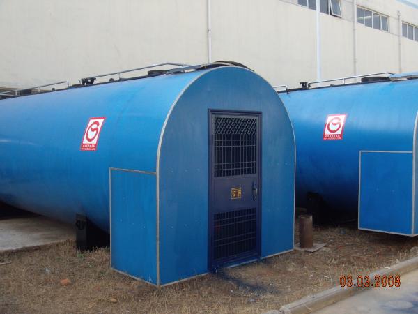 Buy cheap Stationary Type Liquid Asphalt Storage Tanks Tank Big Capacity 70000L from wholesalers
