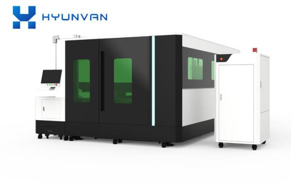 Buy cheap Metal Sheet Plate Stainless Fiber Laser Cutting Machine With Safety Cover from wholesalers
