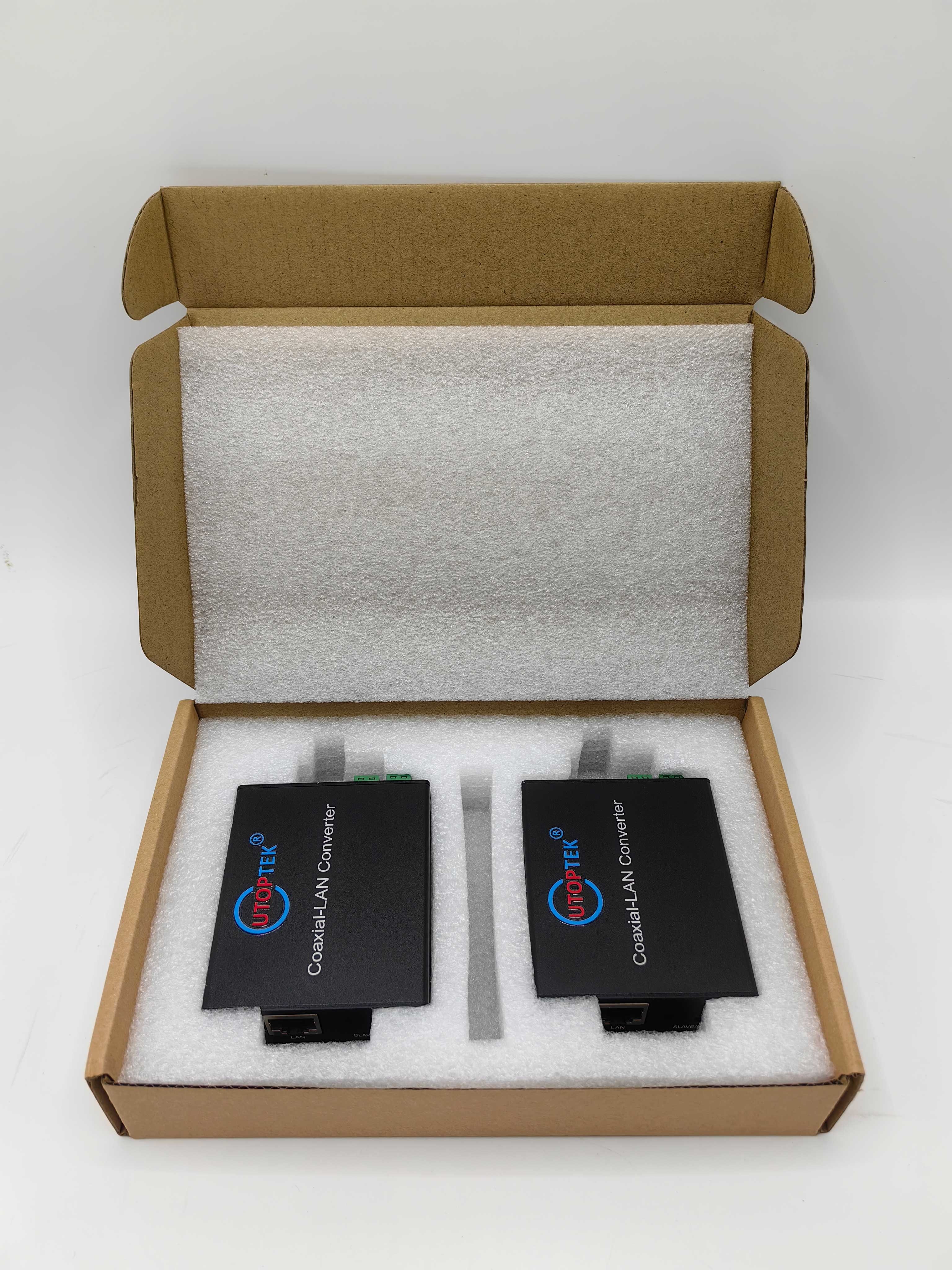 UT-1E1EP-S/M POE RJ45 over 2wire TP-LAN extender EOC Converter 500meters for outdoor/indoor/elevator IP camera