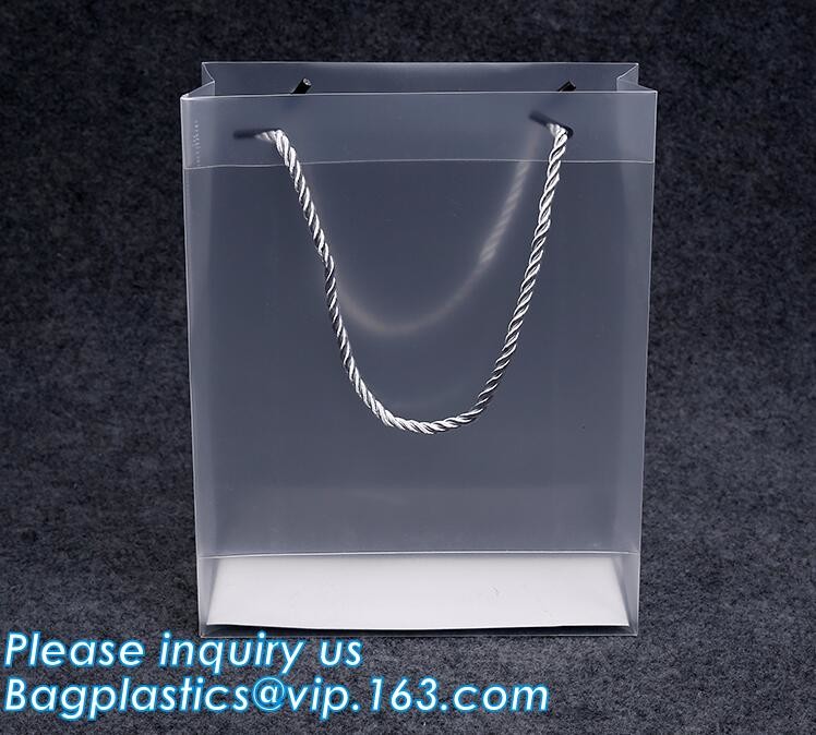 Wholesale Die Cut Handle Eco-Friendly Custom Design Shopping Gravure Printing Groceries Plastic Bags With Logo bagease