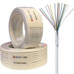 Shielded Stranded CCA Conductor PVC Insulation and Jacket CPR Eca Control Cable