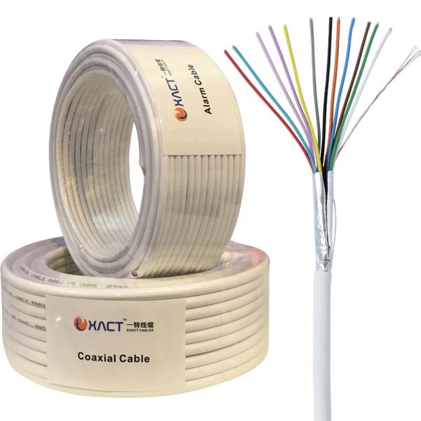 Buy cheap Shielded Stranded CCA Conductor PVC Insulation and Jacket CPR Eca Control Cable 10x0.22mm2 from wholesalers