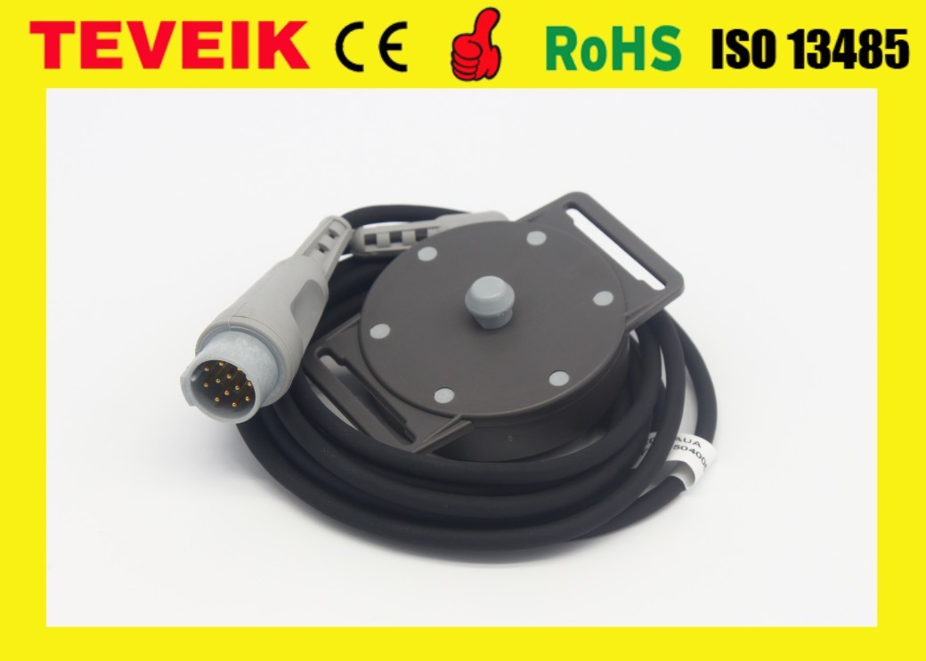 Factory Price of GE Corometrics 2264HAX / 2264LAX TOCO Fetal Transducer For Fetal Monitor , Round 12pin