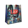 Buy cheap Reusable PP Woven Bags , Fabric Packaging Bags Yellow Black Polypropylene from wholesalers