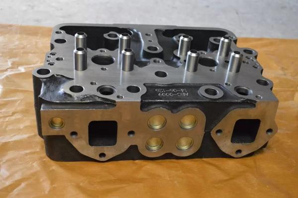 Buy cheap NT855 Cylinder Head 4915442 Genuine Cummins Spare Parts from wholesalers