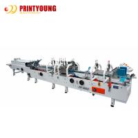 Buy cheap Paperboard Crash Lock Bottom Folder Gluer Machine Multifunctional 220m/Min product