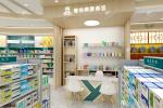 06-MSWRS Pharmacy Model Store With Wood Warm Style