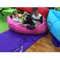 Buy cheap 2016 Hot selling U style lay bag lamzac hangout inflatable sleeping bag/ lazy product
