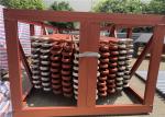Stainless Primary Secondary Boiler Pendant Superheater For Coal Power Plant