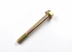 Yellow Zinc Plated ASME Grade 5 Hex Flange Head Bolt Used in Construction Fields