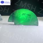 Moissanite Rough Gemstone Emerald Forest Green High Hardness Single Srystal