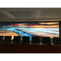 Buy cheap Magnet Install Indoor LED Video Screen AC220V/50Hz 128*64 Module Resolution product