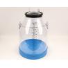 Buy cheap Polycarbonate Dairy Stainless Steel Milking Machine Bucket 55LB With Scale from wholesalers